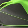 TechSpec Tank Grip Extension + XL2 Tank Grips | Kawasaki | Ninja 400 / Ninja 500 / Z400 / Z500 (2017-2025)